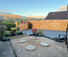 Garden landscaping completed project in Stirling area